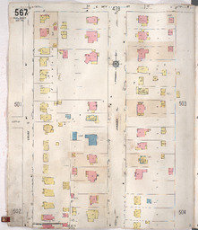 Sanborn Map, Kansas City, Vol. 4, 1909-1957, Page p567