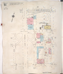 Sanborn Map, Kansas City, Vol. 1, 1939-1958, Page p051