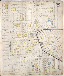 Sanborn Map, Kansas City, Vol. 4, 1909-1950, Page p566