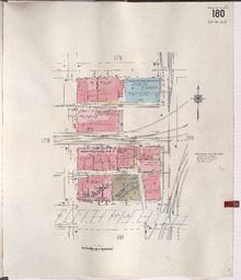 Sanborn Map, Kansas City, Vol. 1A, 1939-1957, Page p180