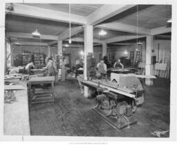 Maintenance Cabinet Shop for Kansas City School District