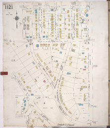 Sanborn Map, Kansas City, Vol. 9, 1930-1957, Page p1121