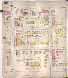 Sanborn Map, Kansas City, Vol. 2, 1909-1937, Page p205