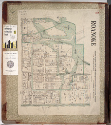 Sanborn Map, Kansas City, Vol. 1, 1895-1907, Page f001