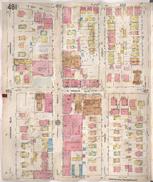 Sanborn Map, Kansas City, Vol. 4, 1909-1957, Page p481