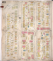 Sanborn Map, Kansas City, Vol. 4, 1909-1957, Page p453