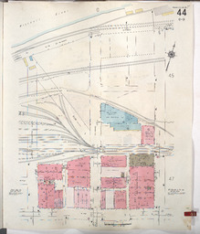 Sanborn Map, Kansas City, Vol. 1, 1939-1958, Page p044