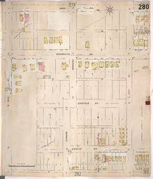 Sanborn Map, Kansas City, Vol. 3, 1896-1907, Page p280