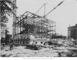 Scottish Rite Temple Construction