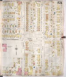 Sanborn Map, Kansas City, Vol. 5, 1909-1938, Page p624