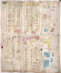 Sanborn Map, Kansas City, Vol. 4, 1909-1950, Page p547