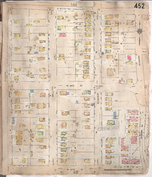 Sanborn Map, Kansas City, Vol. 4, 1909-1950, Page p452