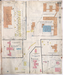 Sanborn Map, Kansas City, Vol. 6, 1917-1945, Page p850