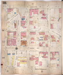 Sanborn Map, Kansas City, Vol. 2, 1909-1937, Page p195