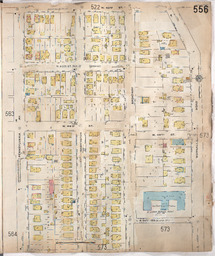 Sanborn Map, Kansas City, Vol. 4, 1909-1950, Page p556