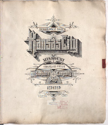 Sanborn Map, Kansas City, Vol. 4, 1909-1950, Page f003