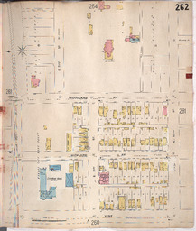 Sanborn Map, Kansas City, Vol. 3, 1896-1907, Page p262