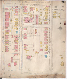 Sanborn Map, Kansas City, Vol. 2, 1896-1907, Page p178