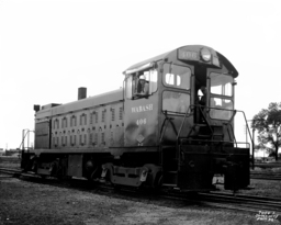 Wabash Railroad Locomotive