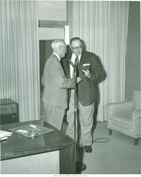 H. Roe Bartle and Joyce Hall