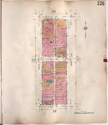 Sanborn Map, Kansas City, Vol. 2, 1909-1937, Page p226