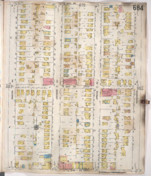 Sanborn Map, Kansas City, Vol. 5, 1909-1938, Page p684