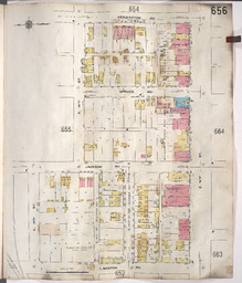 Sanborn Map, Kansas City, Vol. 5, 1909-1938, Page p656