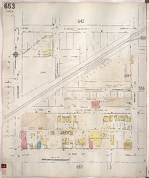 Sanborn Map, Kansas City, Vol. 5, 1909-1938, Page p653