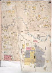 Sanborn Map, Kansas City, Vol. 3, 1896-1907, Page p346