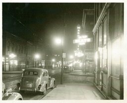 12th Street At Night