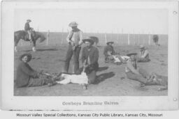 Oklahoma Indian and Cowboy Views, Photograph 08