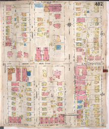 Sanborn Map, Kansas City, Vol. 4, 1909-1957, Page p482