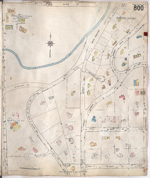 Sanborn Map, Kansas City, Vol. 6, 1917-1945, Page p800