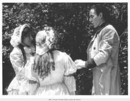 Scene From Movie Two Girls and One Bonnet