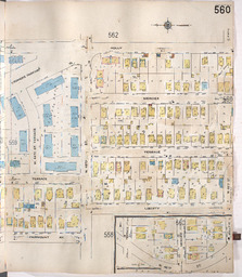 Sanborn Map, Kansas City, Vol. 4, 1909-1957, Page p560