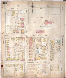 Sanborn Map, Kansas City, Vol. 3, 1909-1950, Page p349