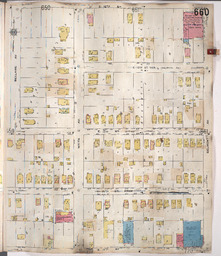 Sanborn Map, Kansas City, Vol. 5, 1909-1938, Page p660