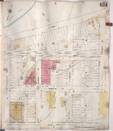 Sanborn Map, Kansas City, Vol. 5, 1909-1938, Page p604