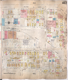 Sanborn Map, Kansas City, Vol. 4, 1909-1950, Page p462