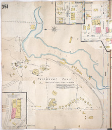 Sanborn Map, Kansas City, Vol. 3, 1896-1907, Page p351