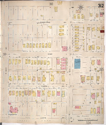 Sanborn Map, Kansas City, Vol. 3, 1896-1907, Page p312