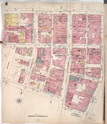 Sanborn Map, Kansas City, Vol. 1, 1895-1907, Page p004