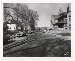 Baltimore Avenue Looking North from South of 39th Street