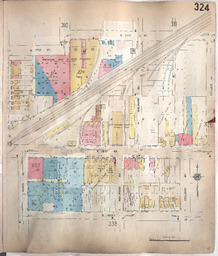 Sanborn Map, Kansas City, Vol. 3, 1909-1950, Page p324