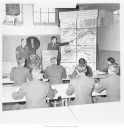 ROTC Class at the Norman School