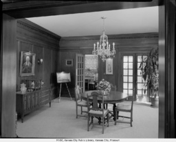 Mounter, Joseph T. Residence, Dining Room