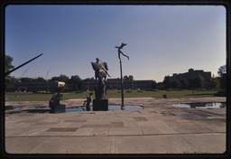 William Volker Memorial Fountain