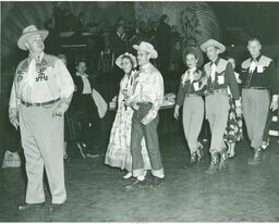 H. Roe Bartle In Western Attire