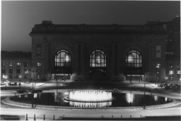 Henry Wollman Bloch Fountain at Union Station