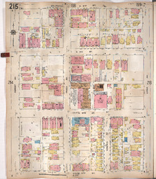 Sanborn Map, Kansas City, Vol. 2, 1909-1937, Page p215